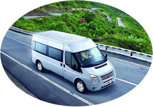 Cho thuê xe du lịch 16 chỗ tại Hóc Môn, Bình Chánh và Quận 12 (Q12) TP HCM
